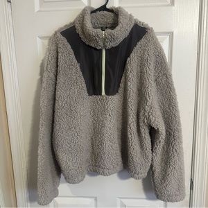 Wild Fable Sherpa High Neck Pullover